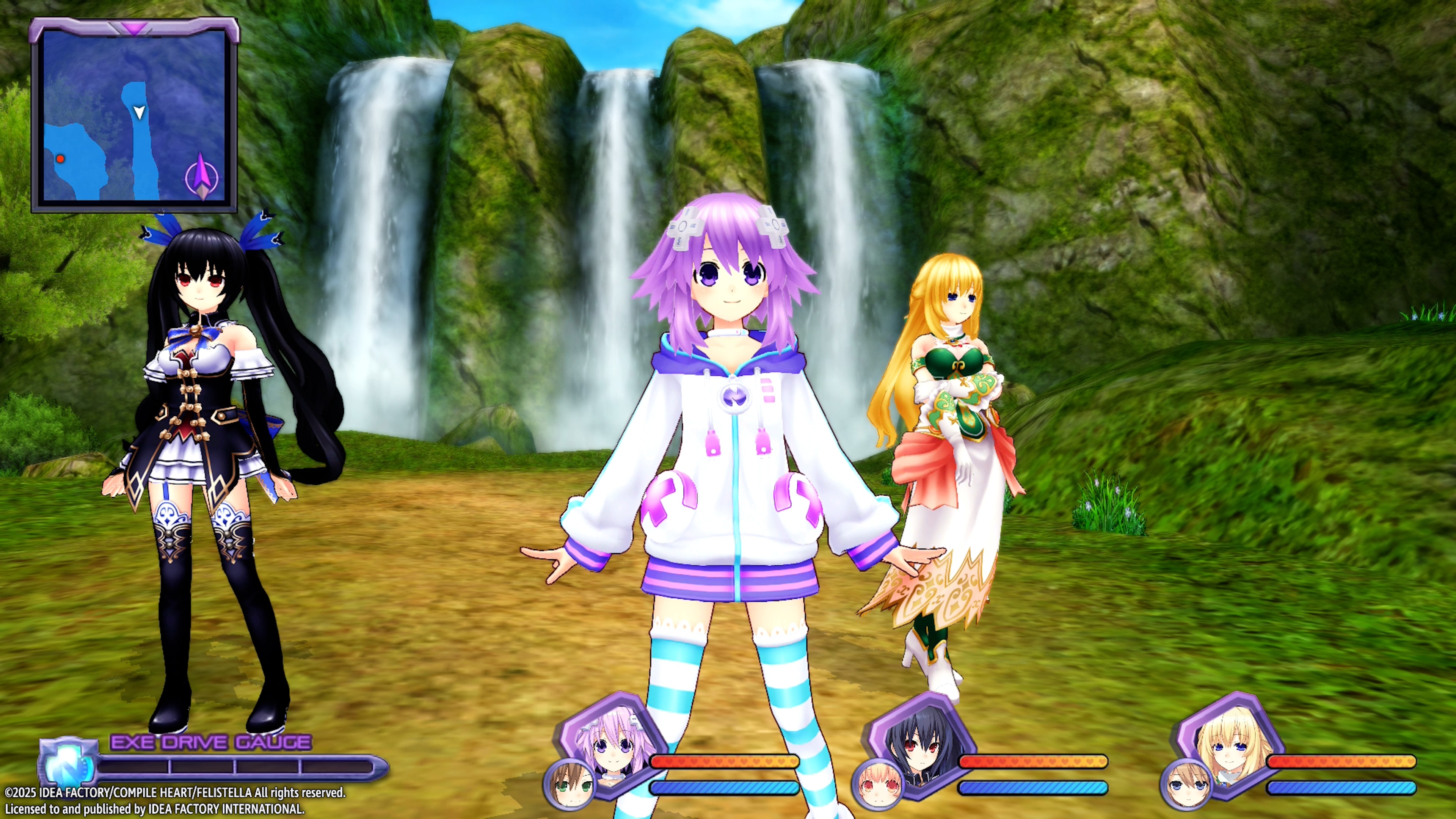 Hyperdimension Neptunia Re;Birth1 Plus