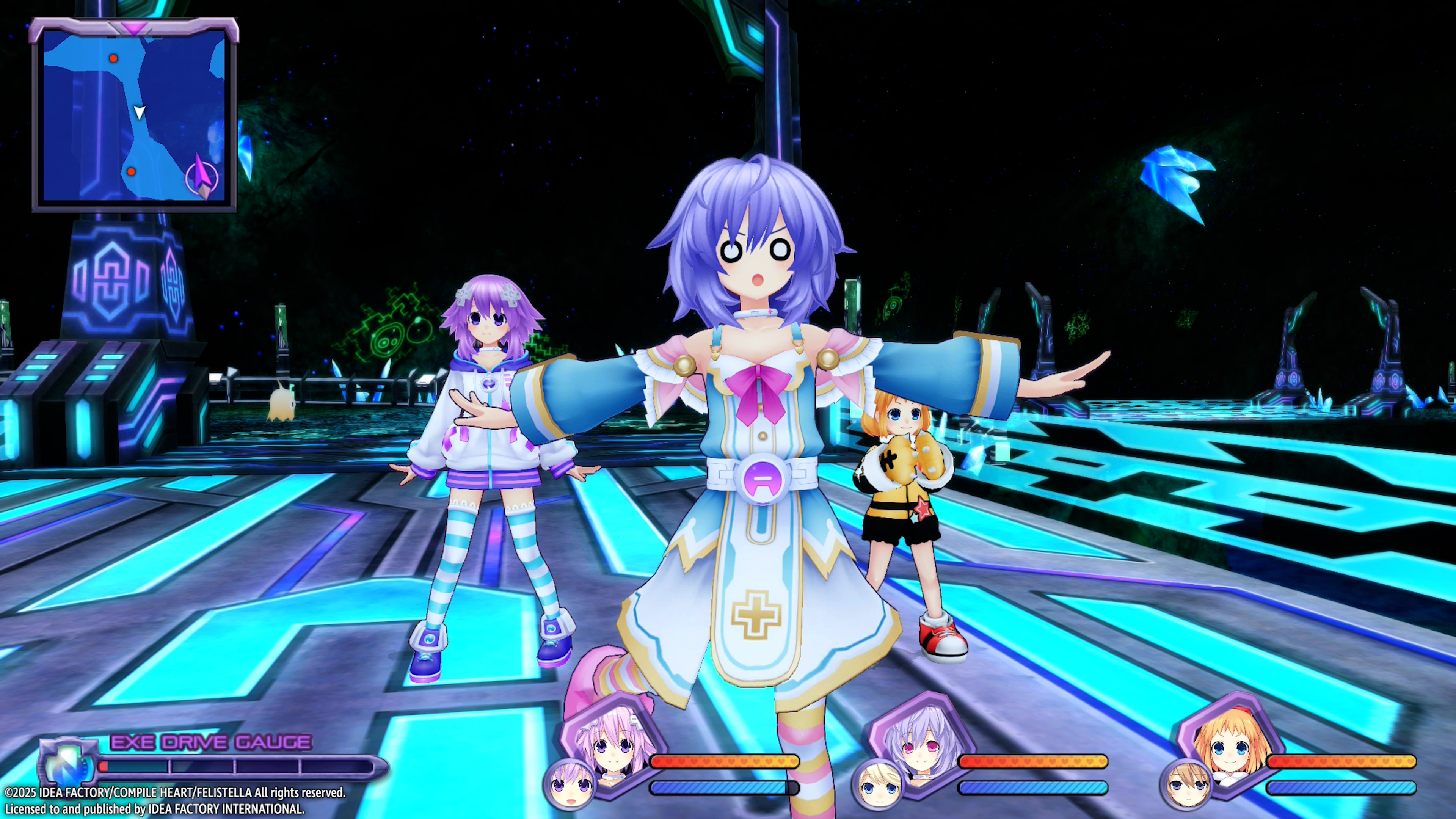 Hyperdimension Neptunia Re;Birth1 Plus