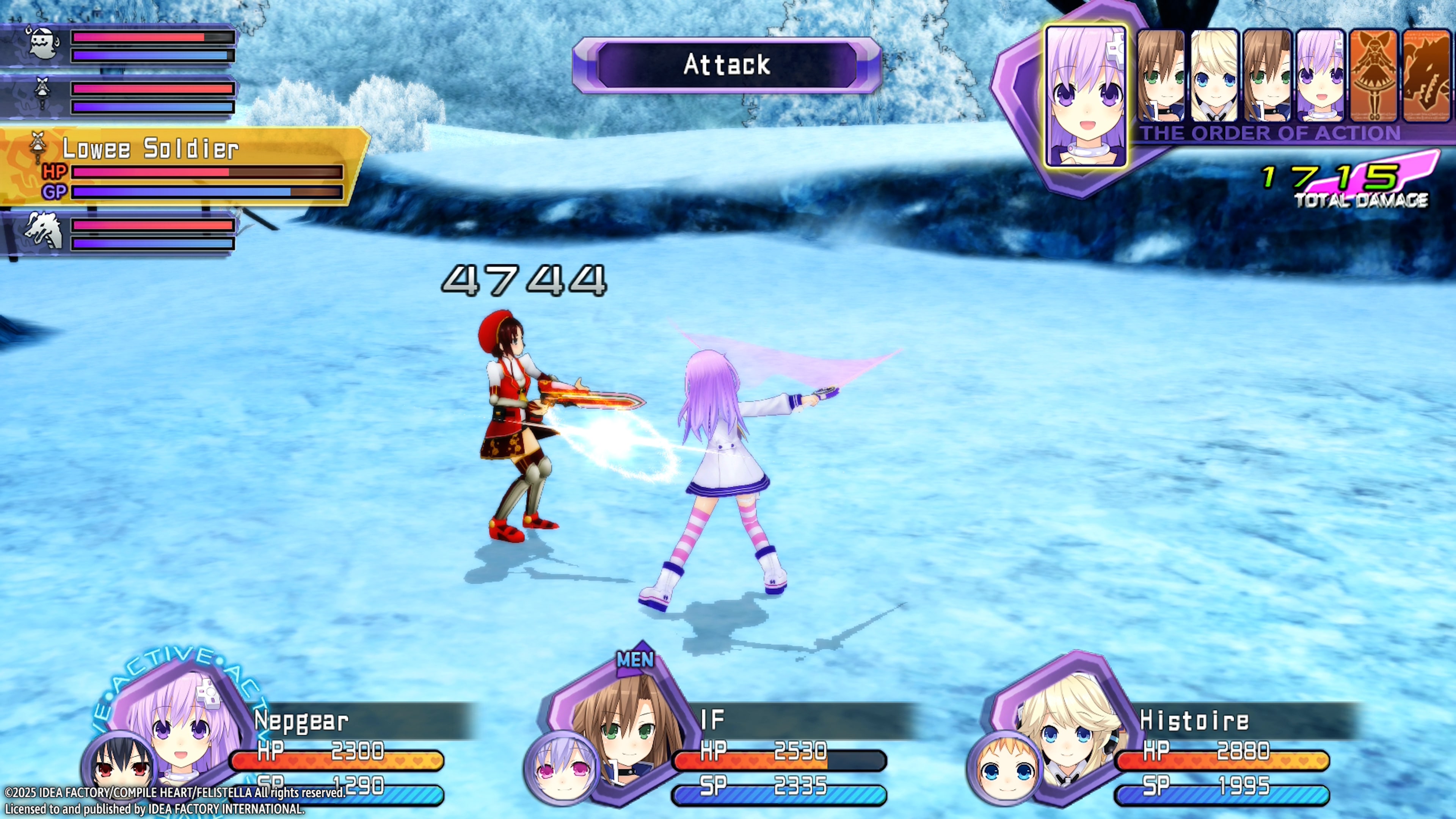 Hyperdimension Neptunia Re;Birth1 Plus