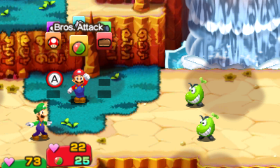 Mario &amp; Luigi: Superstar Saga