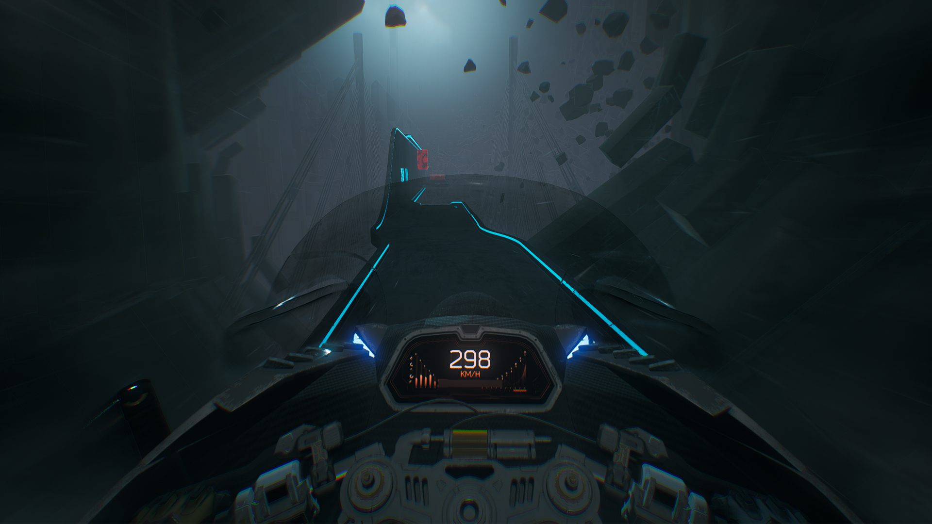 Ghostrunner II: Endless Moto Mode