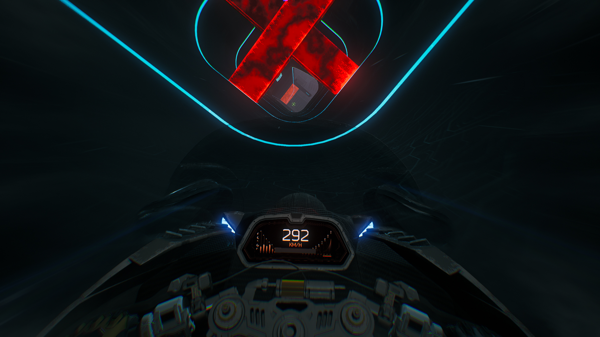 Ghostrunner II: Endless Moto Mode