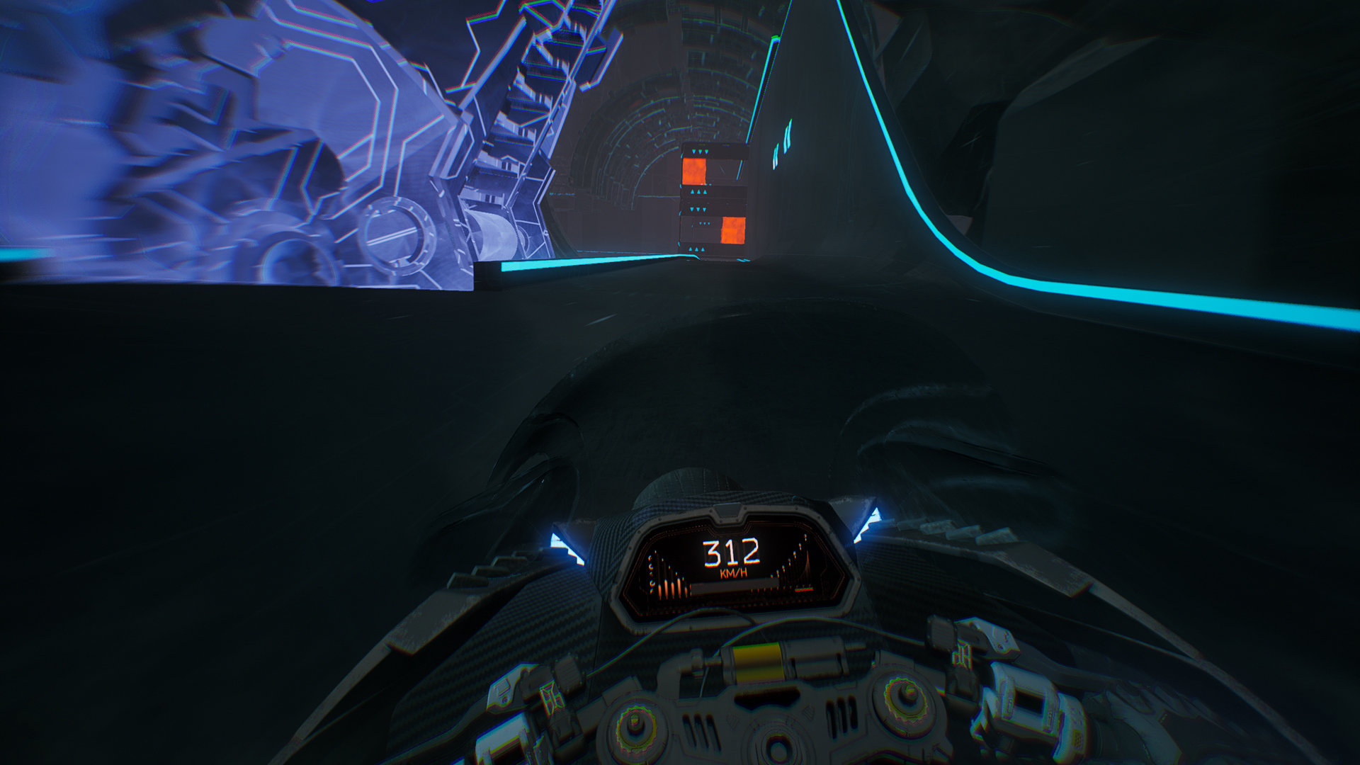 Ghostrunner II: Endless Moto Mode