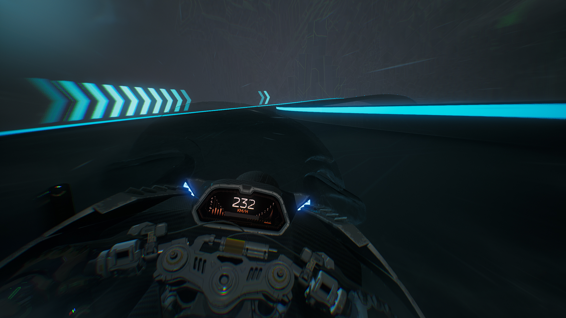 Ghostrunner II: Endless Moto Mode