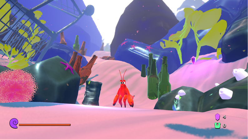 Another Crabs Treasure Prototype