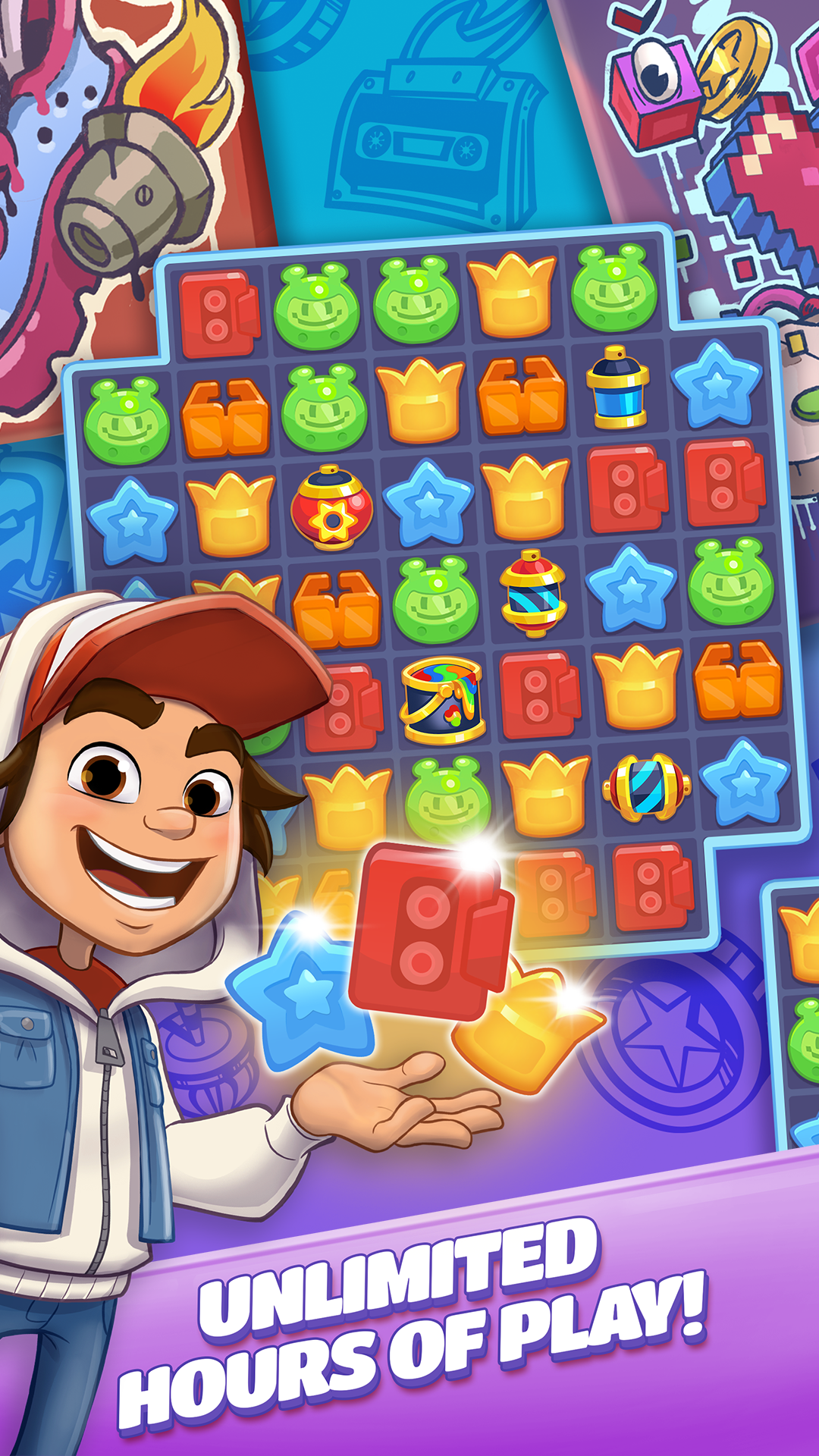 Subway Surfers Match