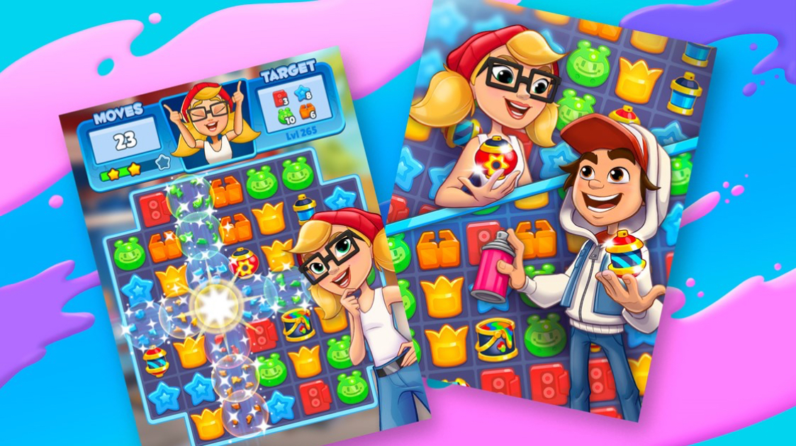 Subway Surfers Match