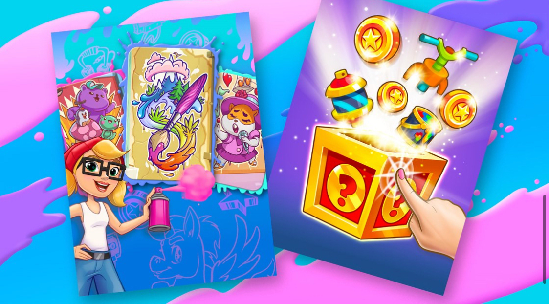 Subway Surfers Match