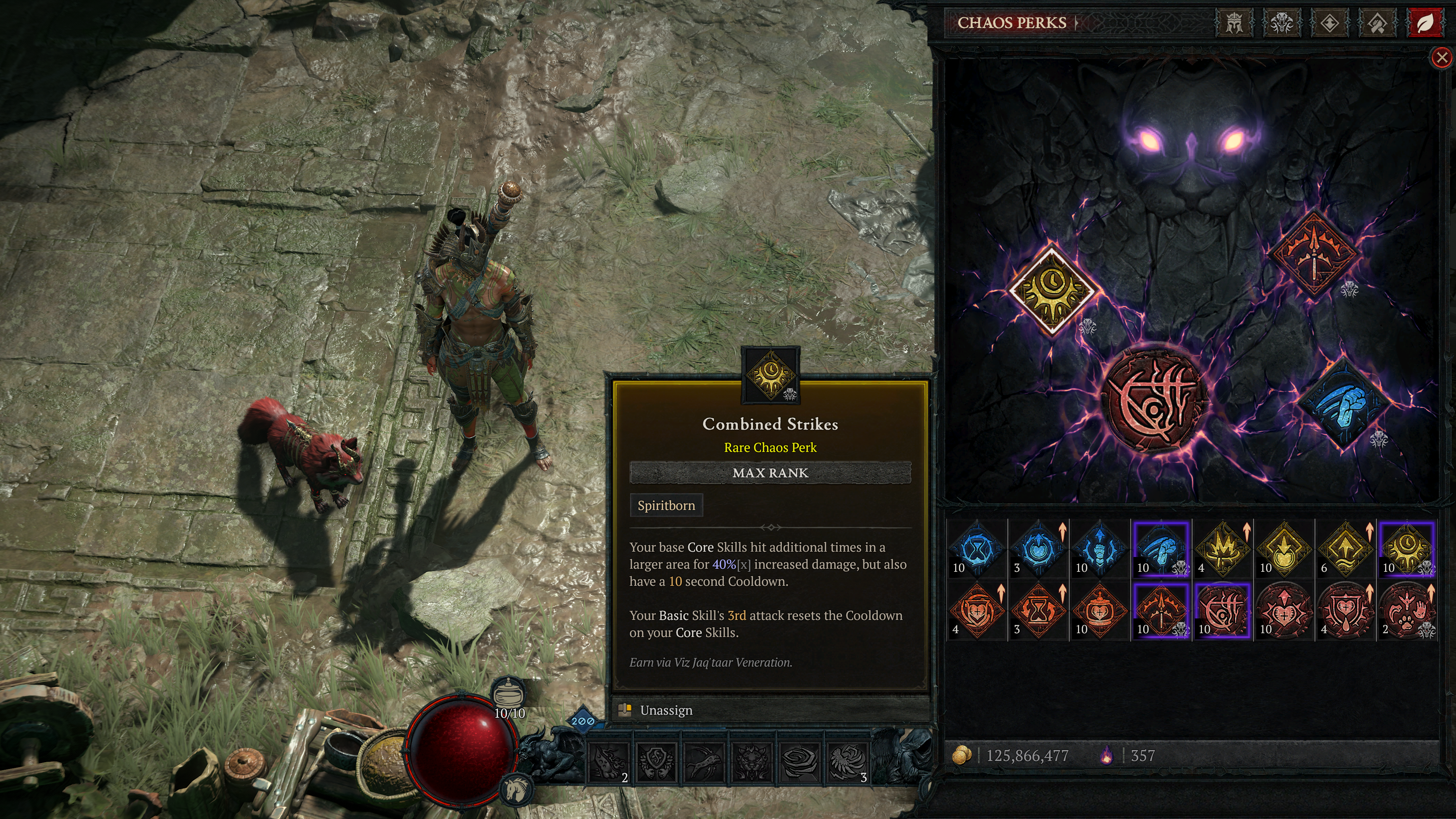 Diablo IV: Season of Infernal Chaos