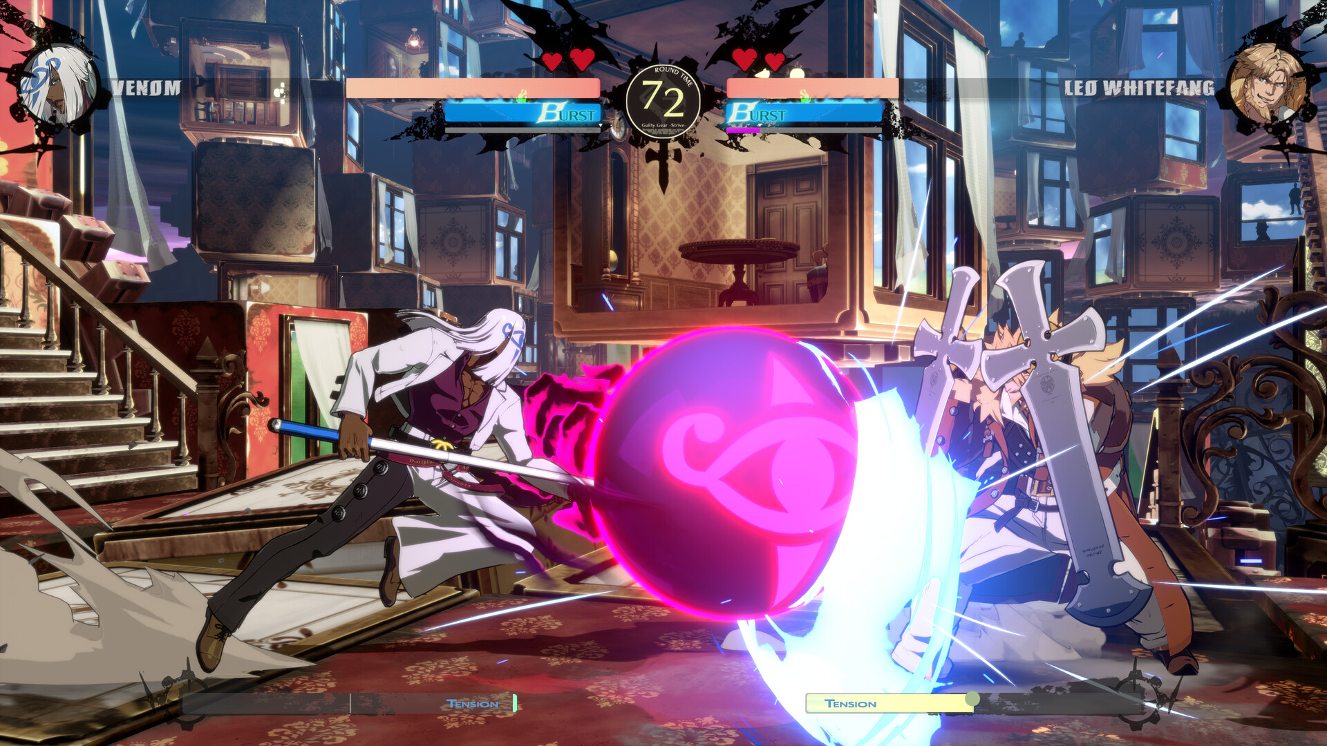 Guilty Gear: Strive – Additional Character 15: Venom