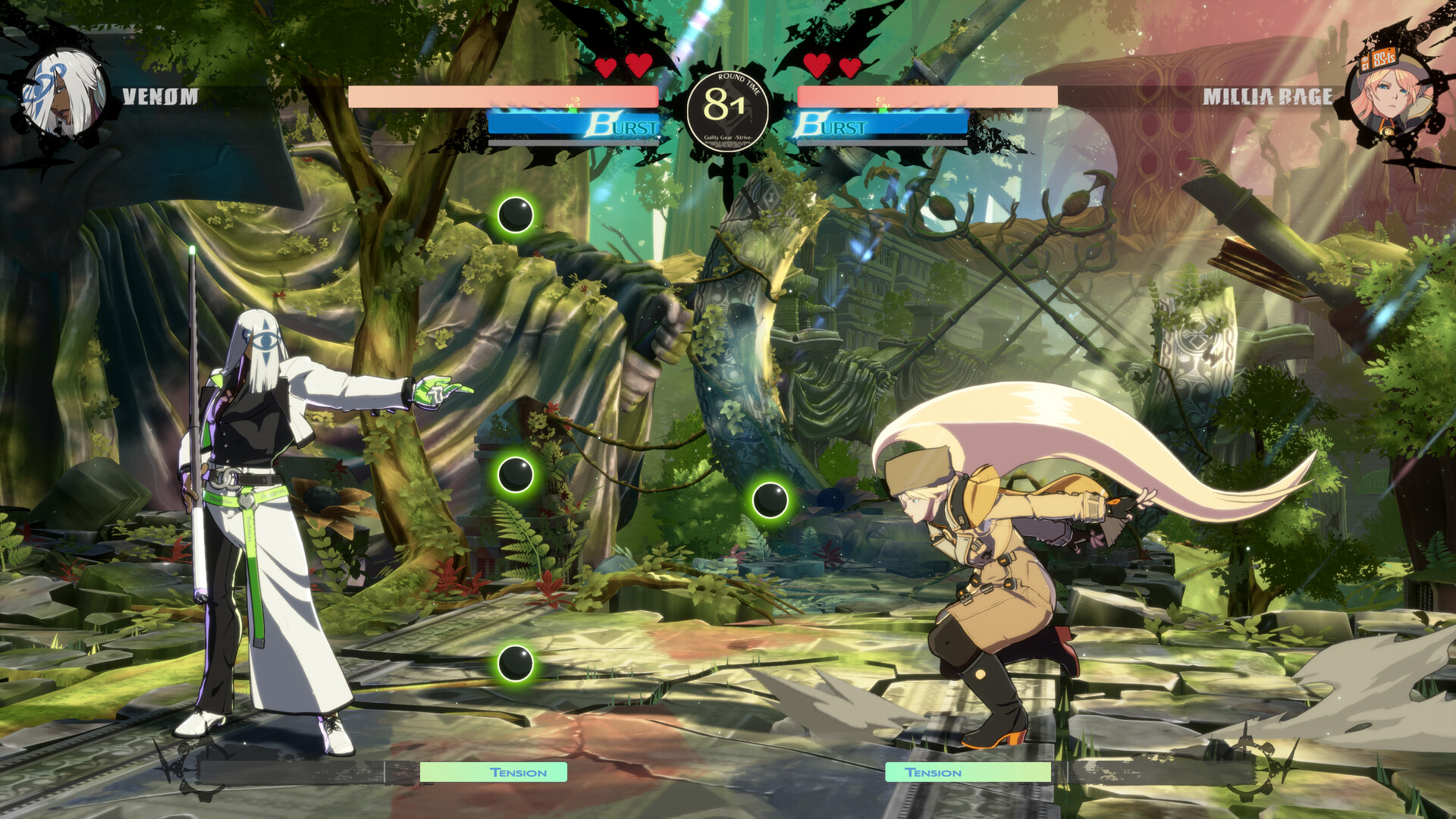 Guilty Gear: Strive – Additional Character 15: Venom