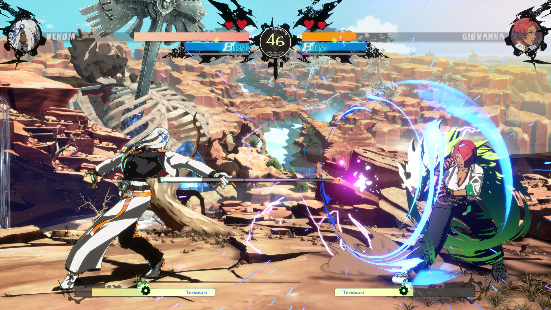 Guilty Gear: Strive – Additional Character 15: Venom