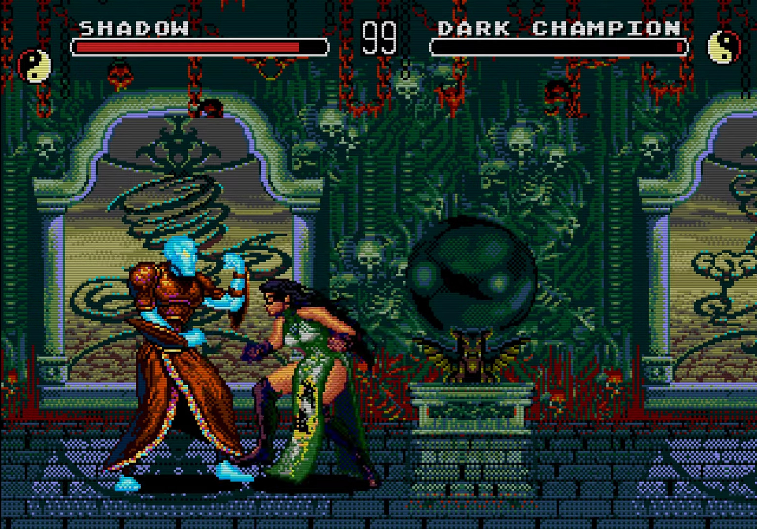 Eternal Champions: Challenge from the Dark Side