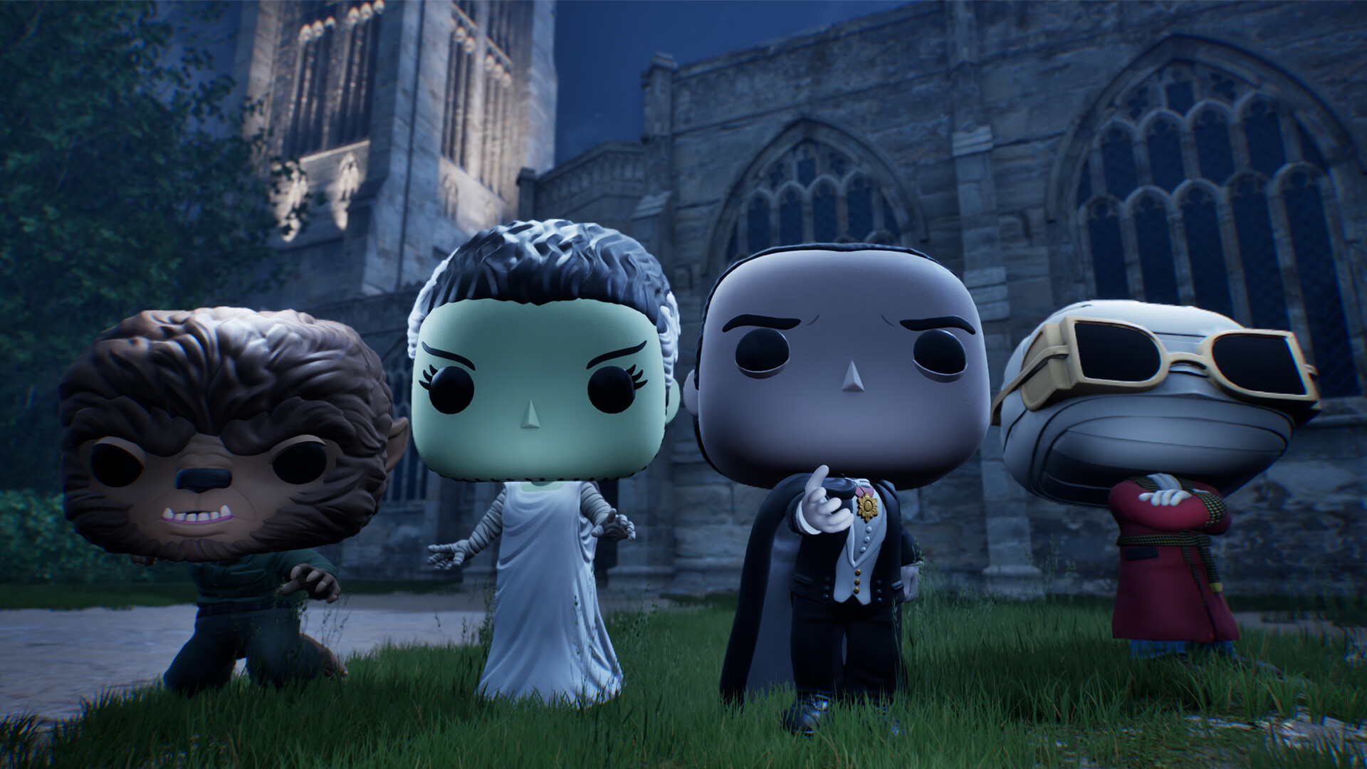 Funko Fusion: Universal Monsters Pack