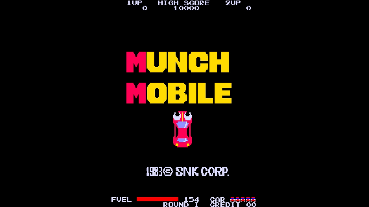 Arcade Archives: Munch Mobile