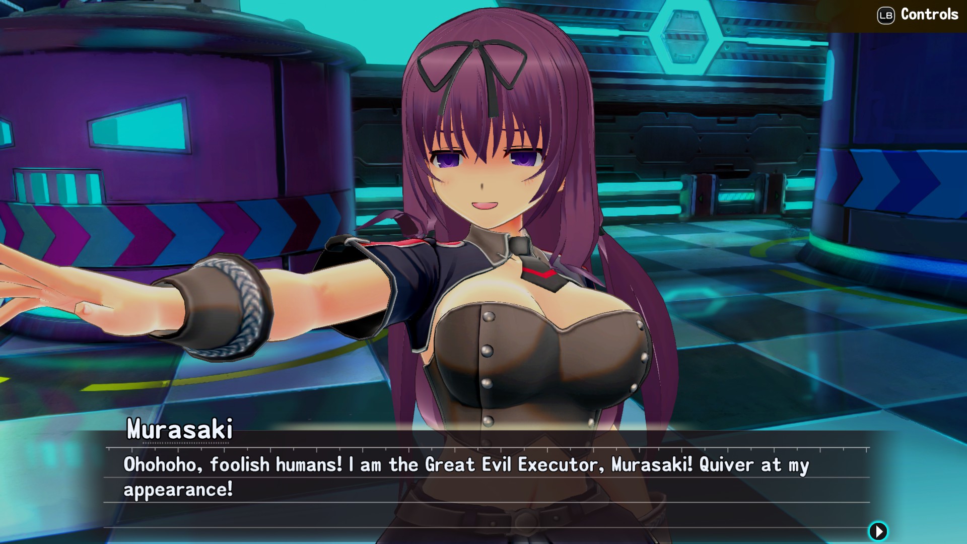 Senran Kagura Reflexions: Murasaki Reflexions Course &amp; 7-Outfit Set