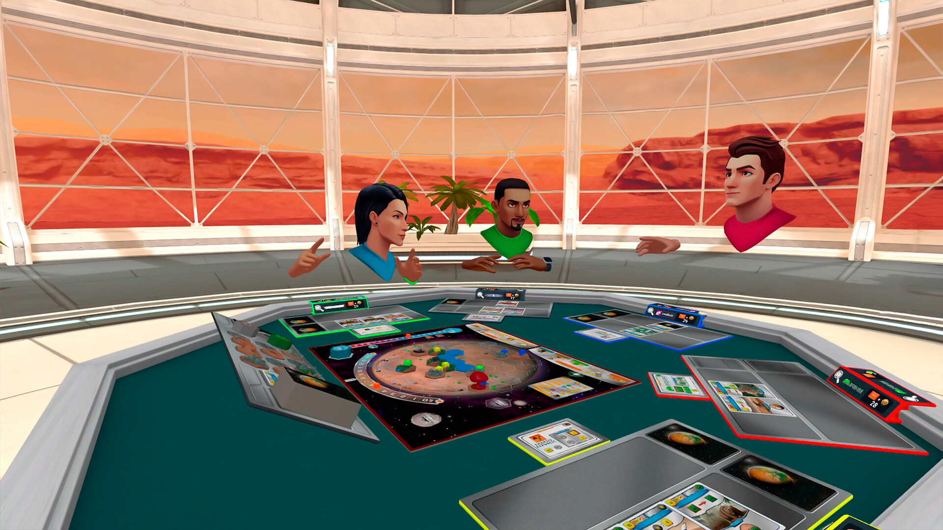 All on Board!: Terraforming Mars