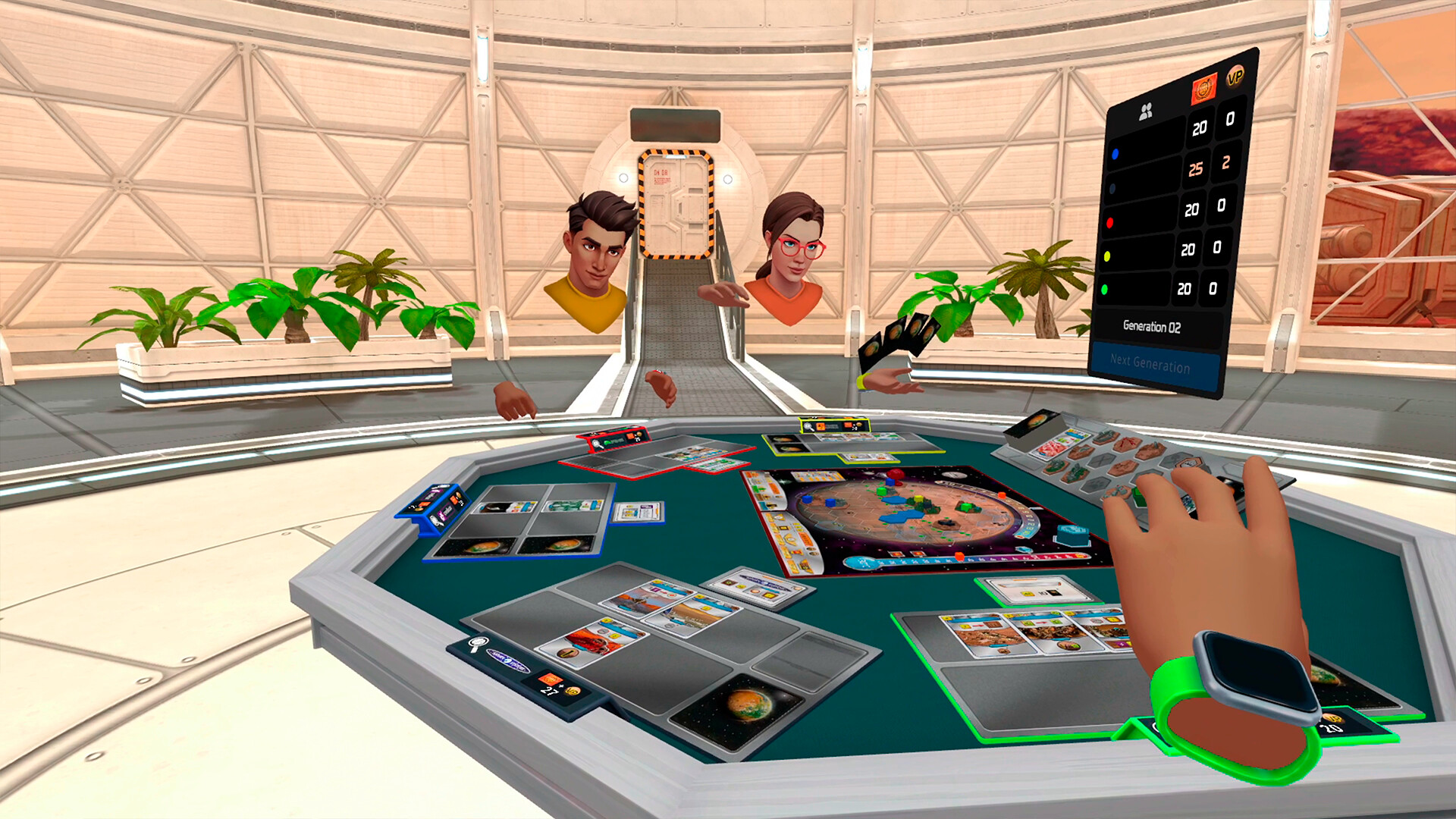 All on Board!: Terraforming Mars