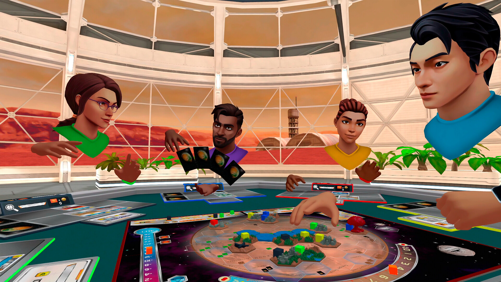 All on Board!: Terraforming Mars