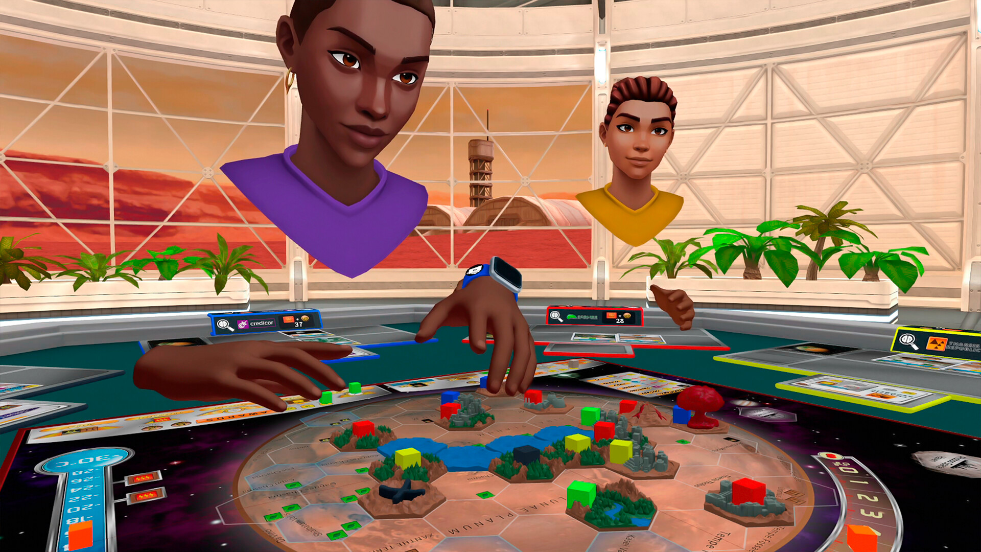 All on Board!: Terraforming Mars