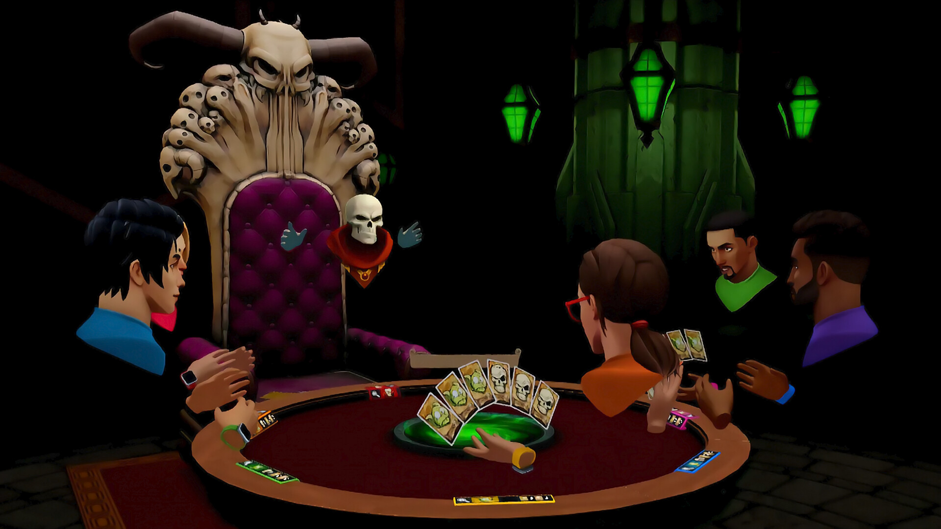 All On Board!: Aye, Dark Overlord!