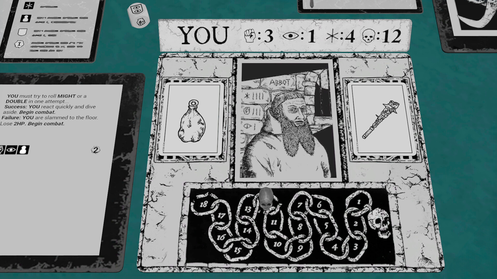 All on Board!: Escape the Dark Castle