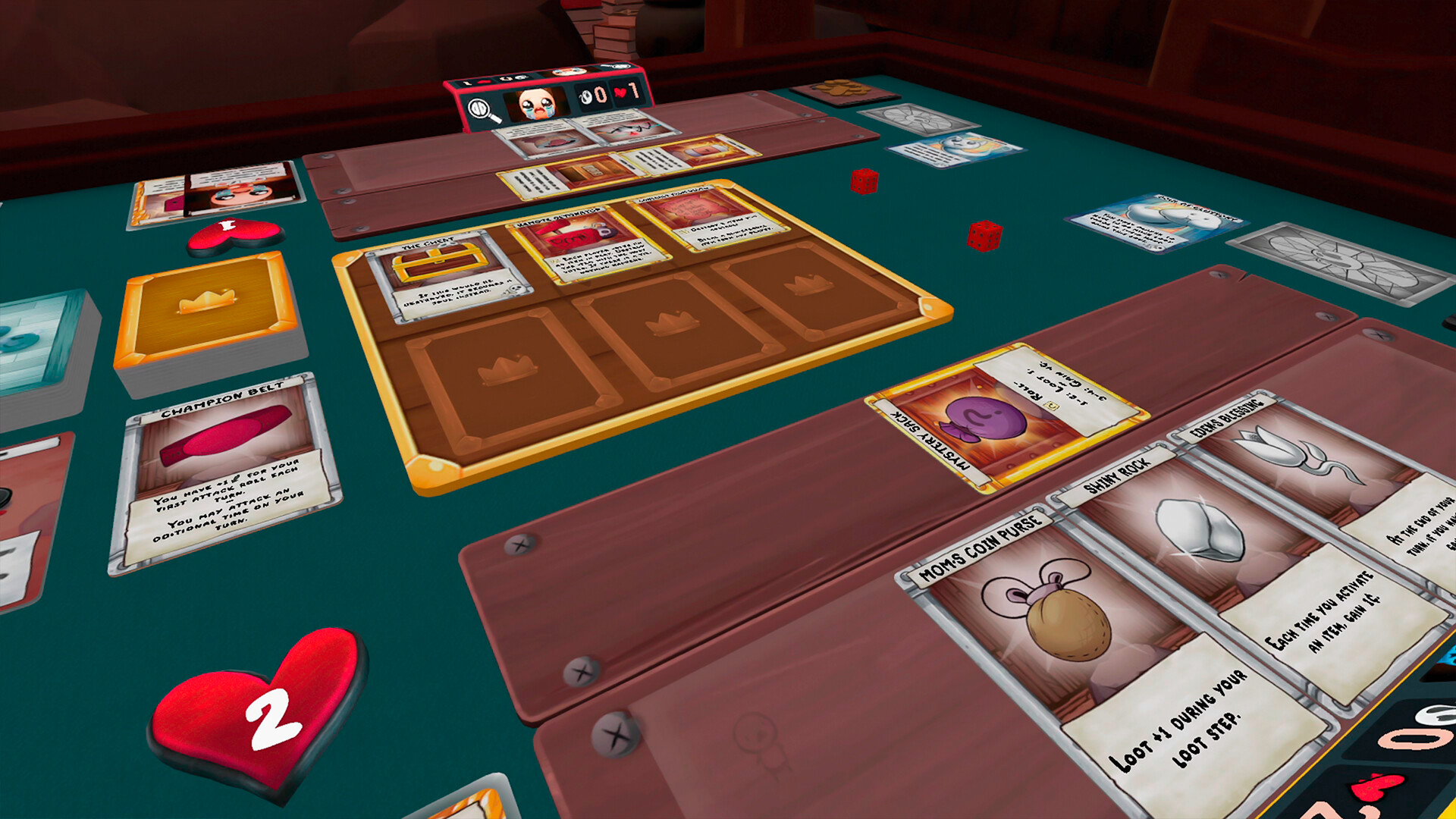 All on Board!: The Binding of Isaac – Four Souls