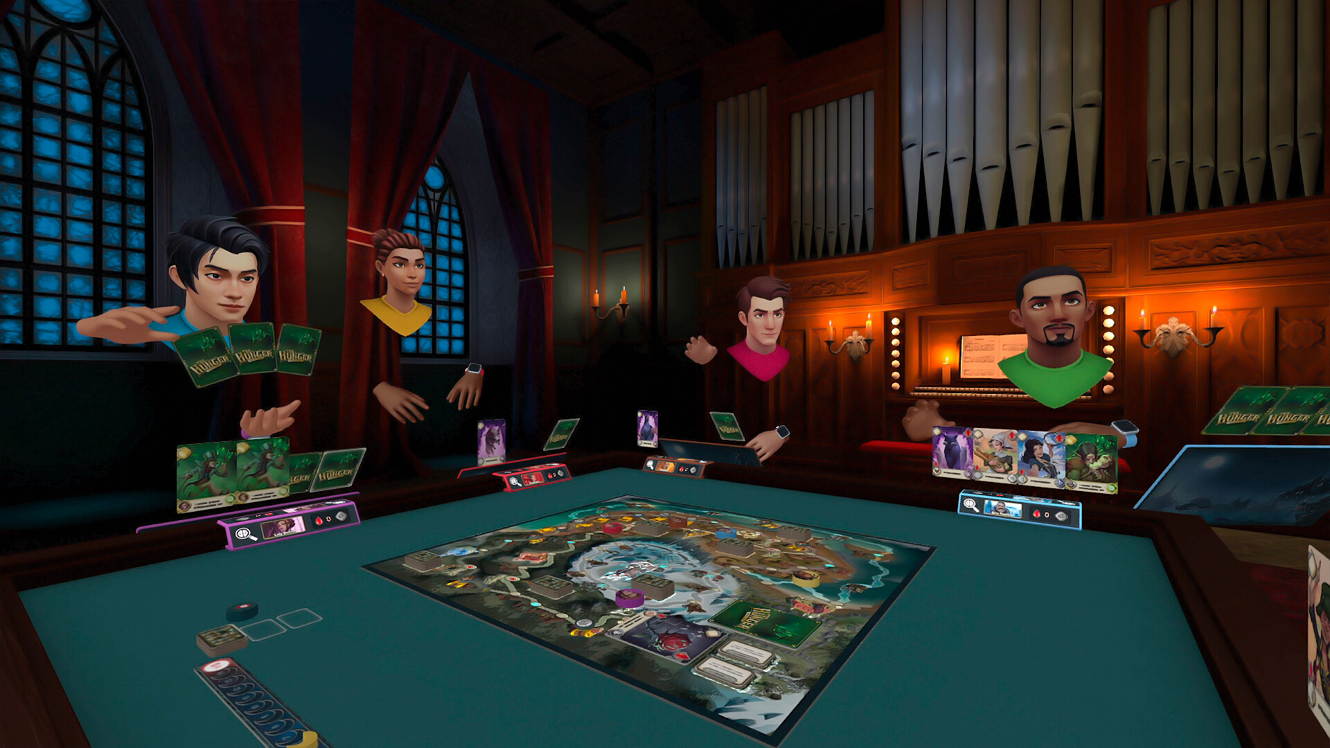 All on Board!: The Hunger