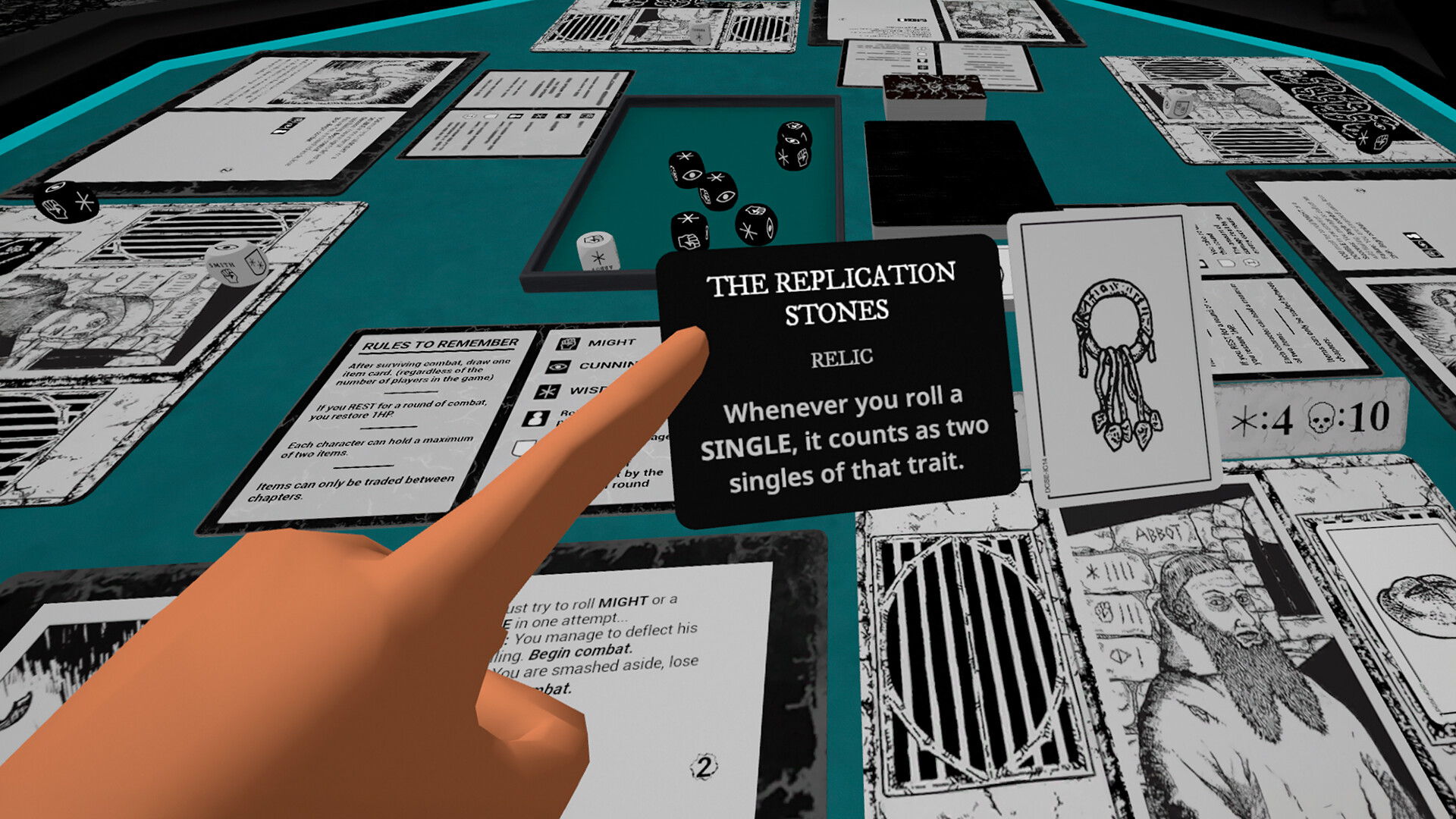 All on Board!: Escape the Dark Castle