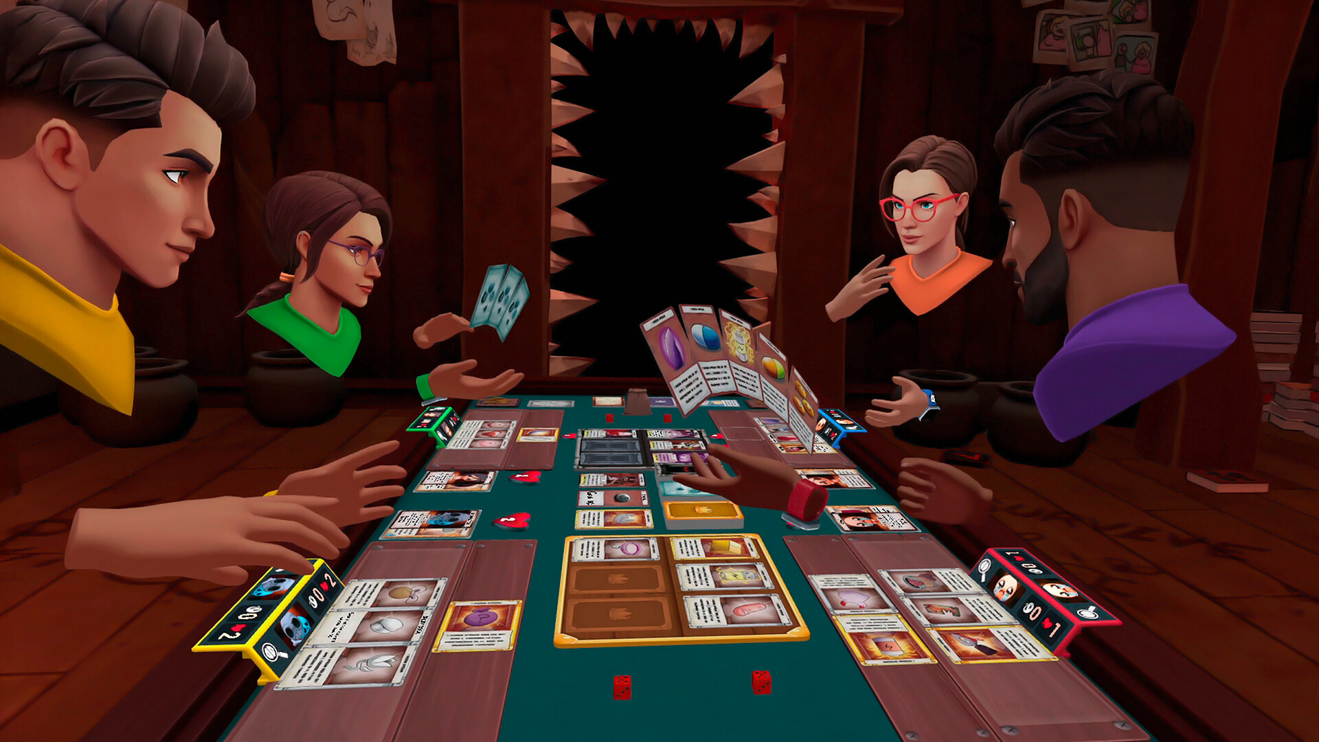 All on Board!: The Binding of Isaac – Four Souls