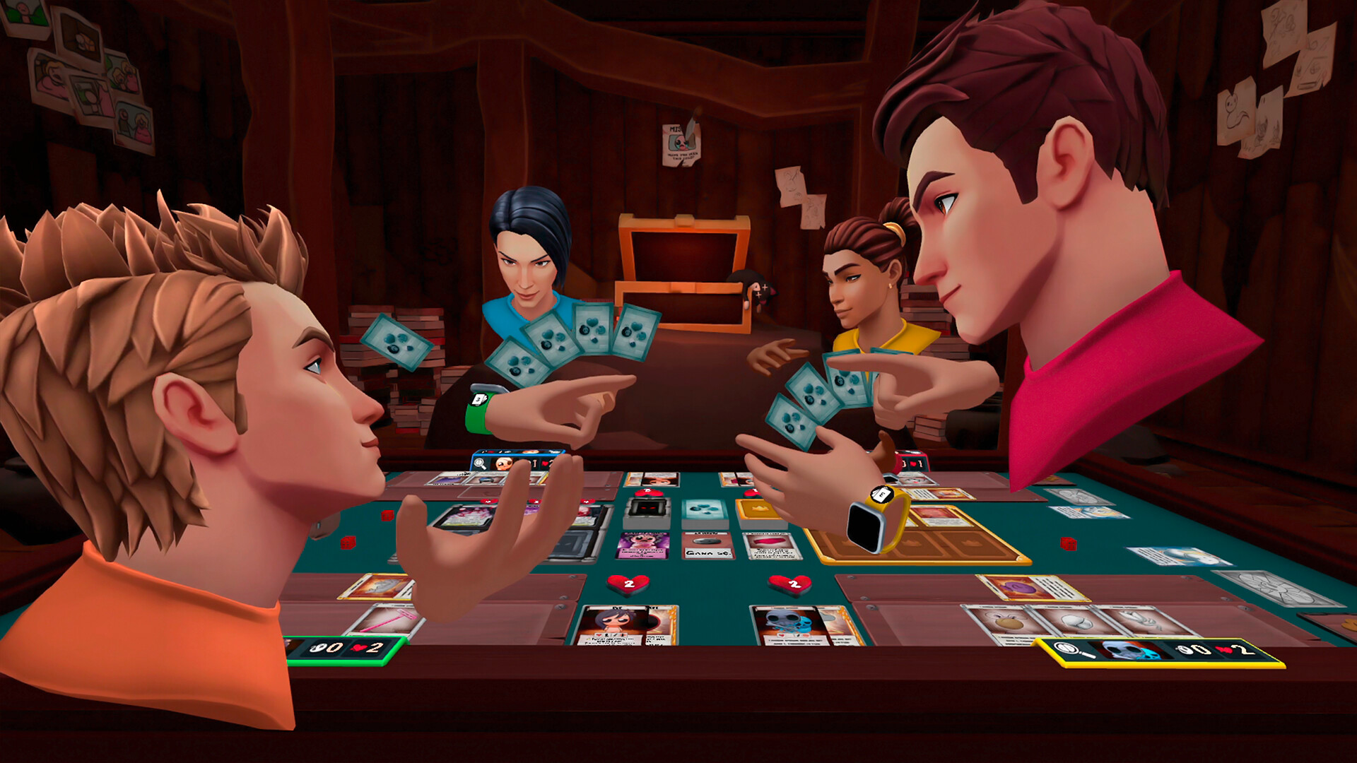 All on Board!: The Binding of Isaac – Four Souls