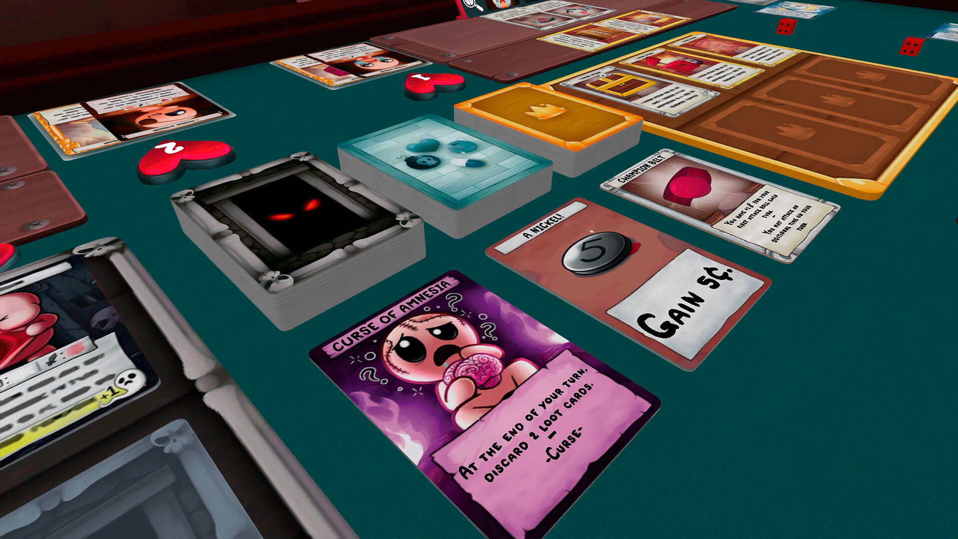 All on Board!: The Binding of Isaac – Four Souls