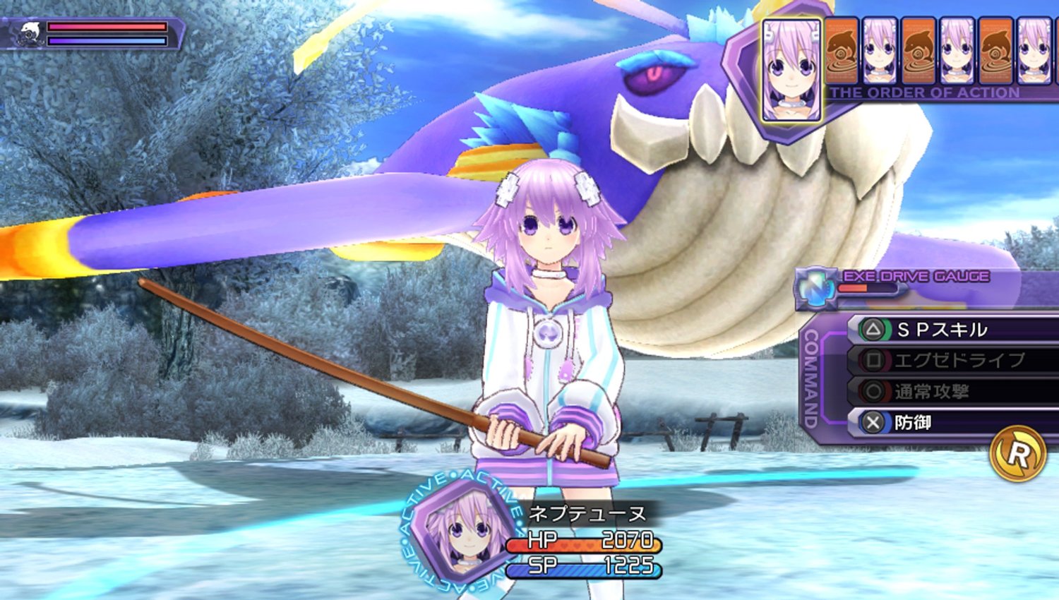 Hyperdimension Neptunia Re;Birth1