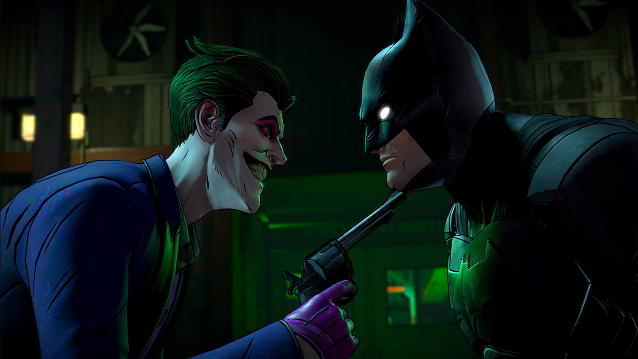 Batman: The Enemy Within – Episode 5: Same Stitch
