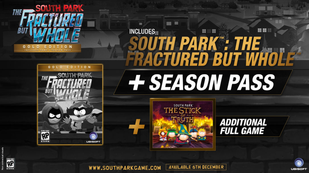 South Park: The Fractured but Whole – Gold Edition