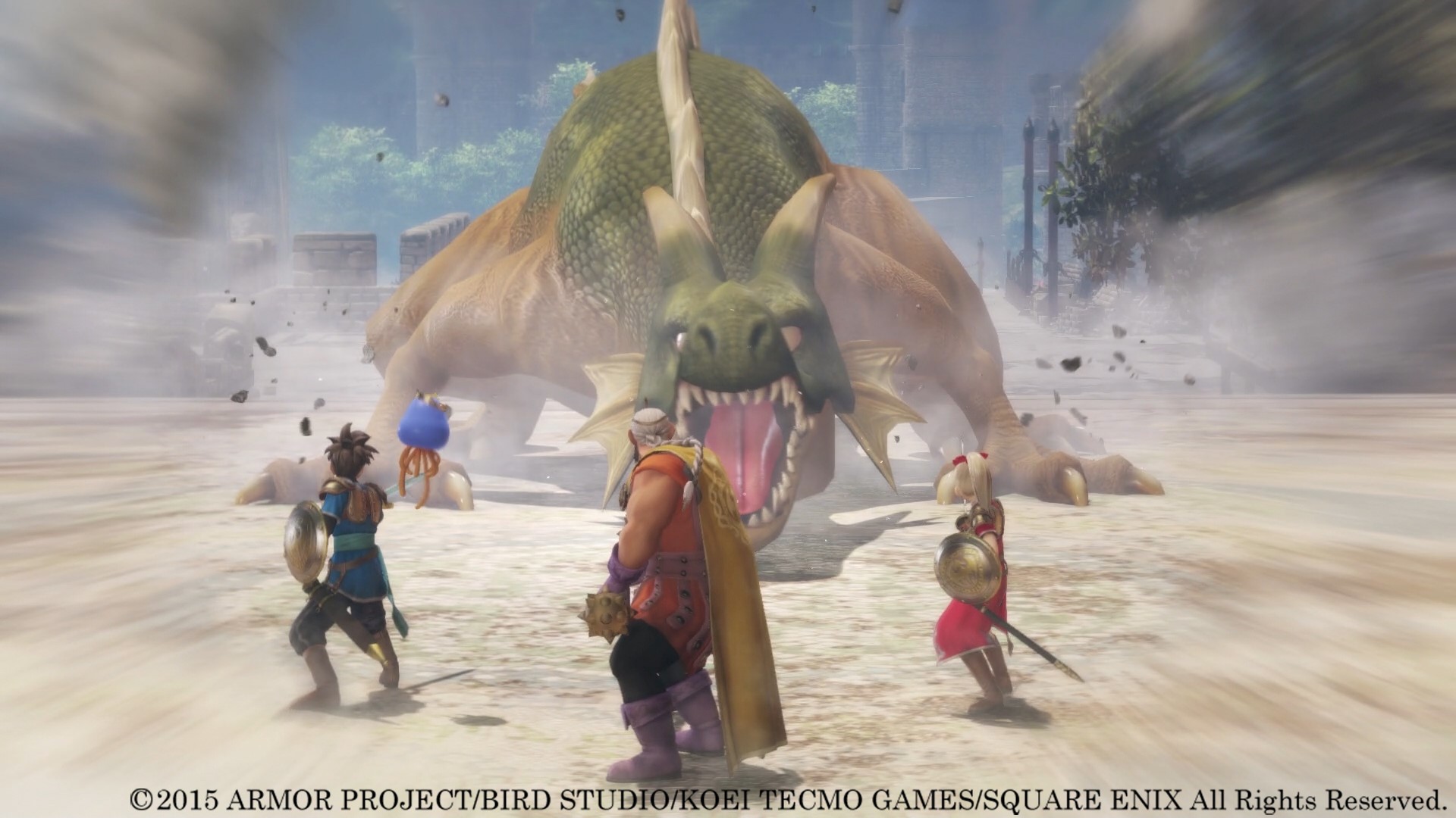 Dragon Quest Heroes: The World Tree’s Woe and the Blight Below