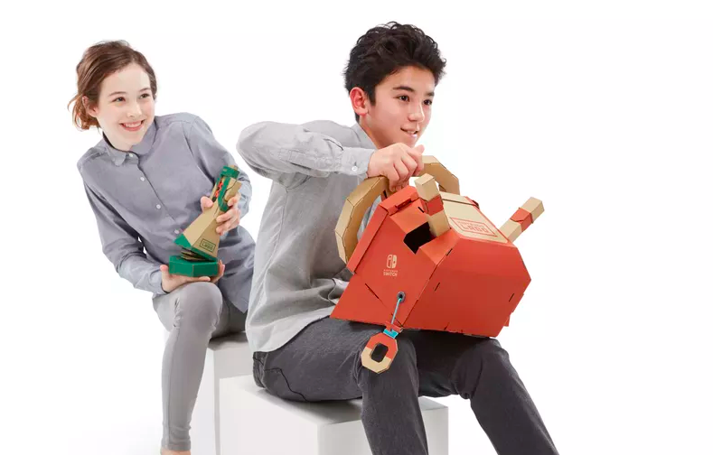 Nintendo Labo: Toy-Con 03 – Vehicle Kit