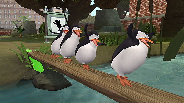 The Penguins of Madagascar: Dr. Blowhole Returns Again!