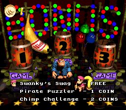 Donkey Kong Country 2: Diddy’s Kong Quest