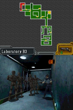 Resident Evil: Deadly Silence