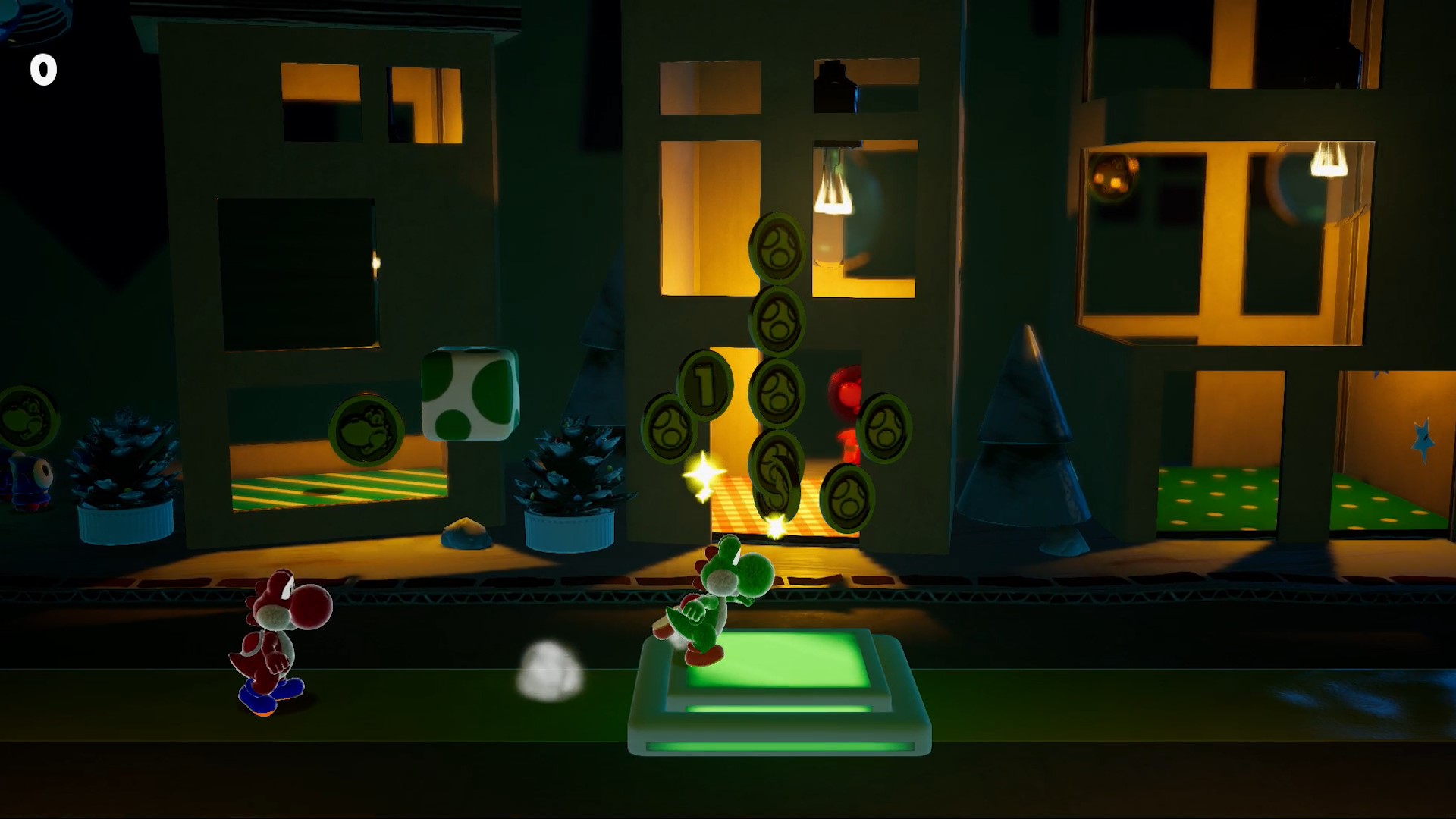 Yoshi’s Crafted World