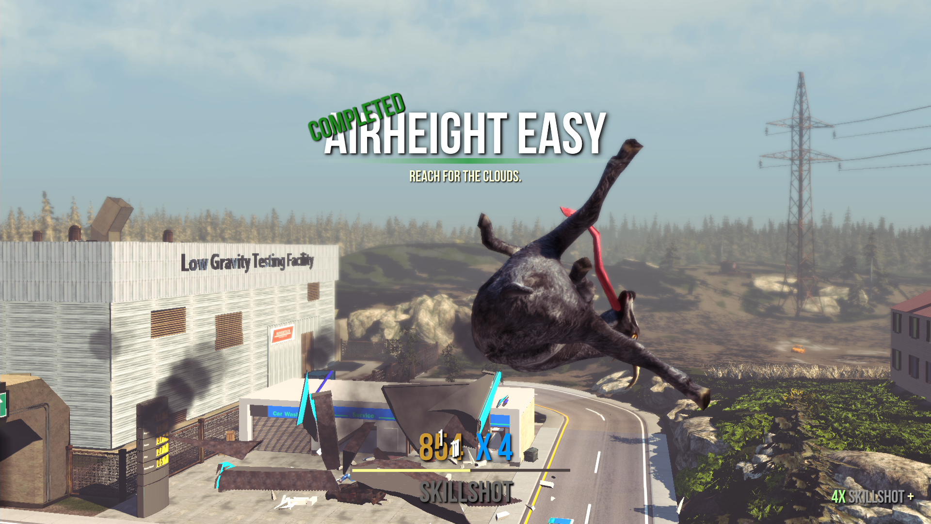 Goat Simulator: The Goaty