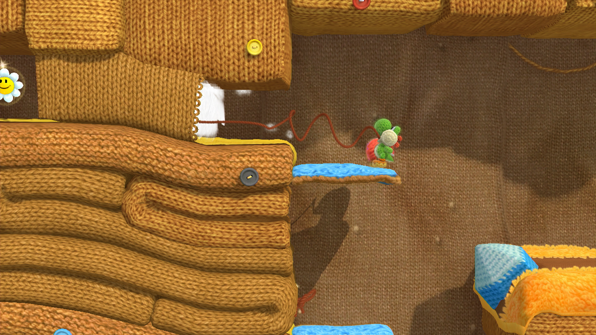 Yoshi’s Woolly World