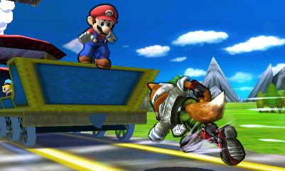 Super Smash Bros. for Nintendo 3DS