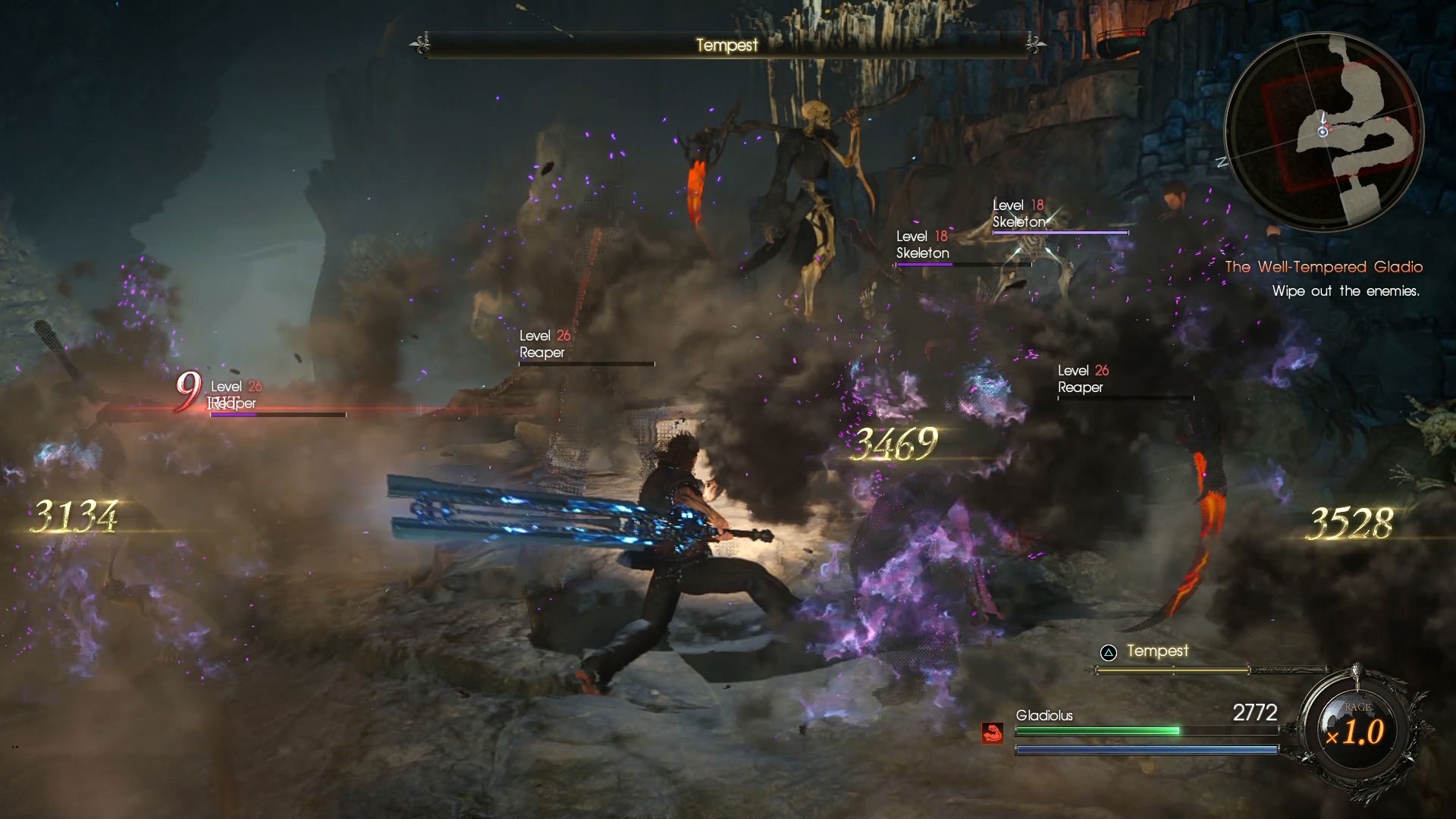 Final Fantasy XV: Episode Gladiolus