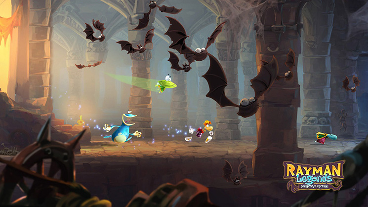 Rayman Legends: Definitive Edition