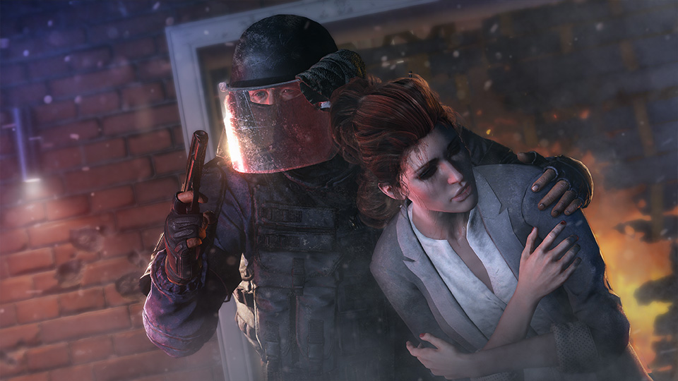 Tom Clancy’s Rainbow Six Siege X