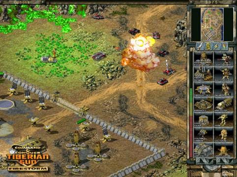 Command &amp; Conquer: Tiberian Sun – Firestorm