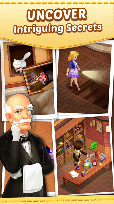 Match-3: Matchington Mansion