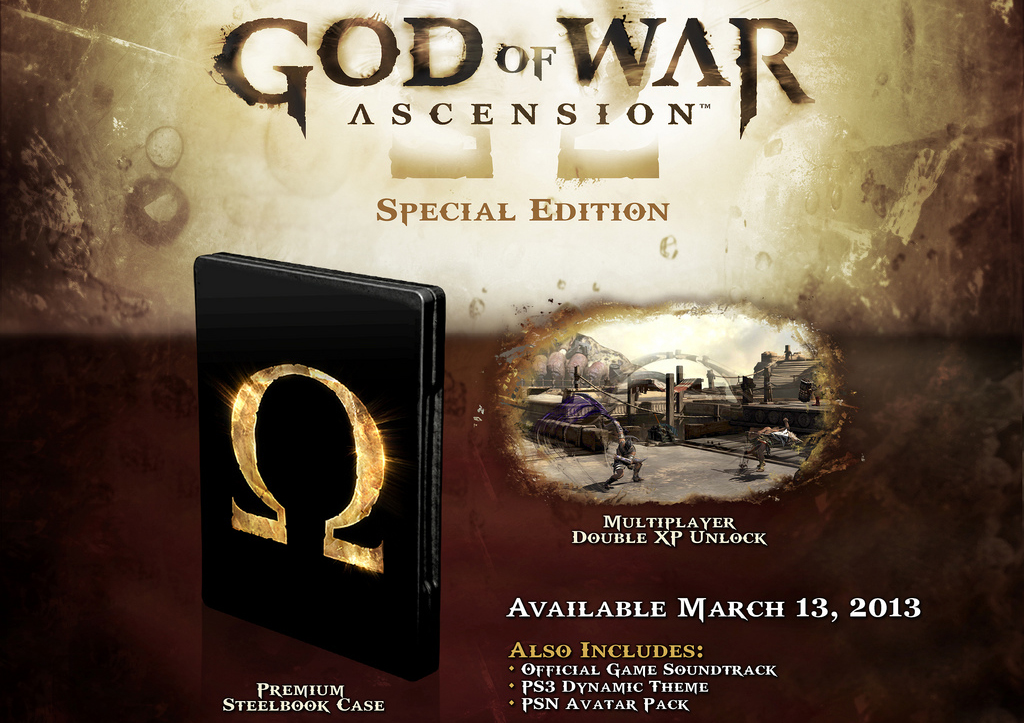 God of War: Ascension – Special Edition